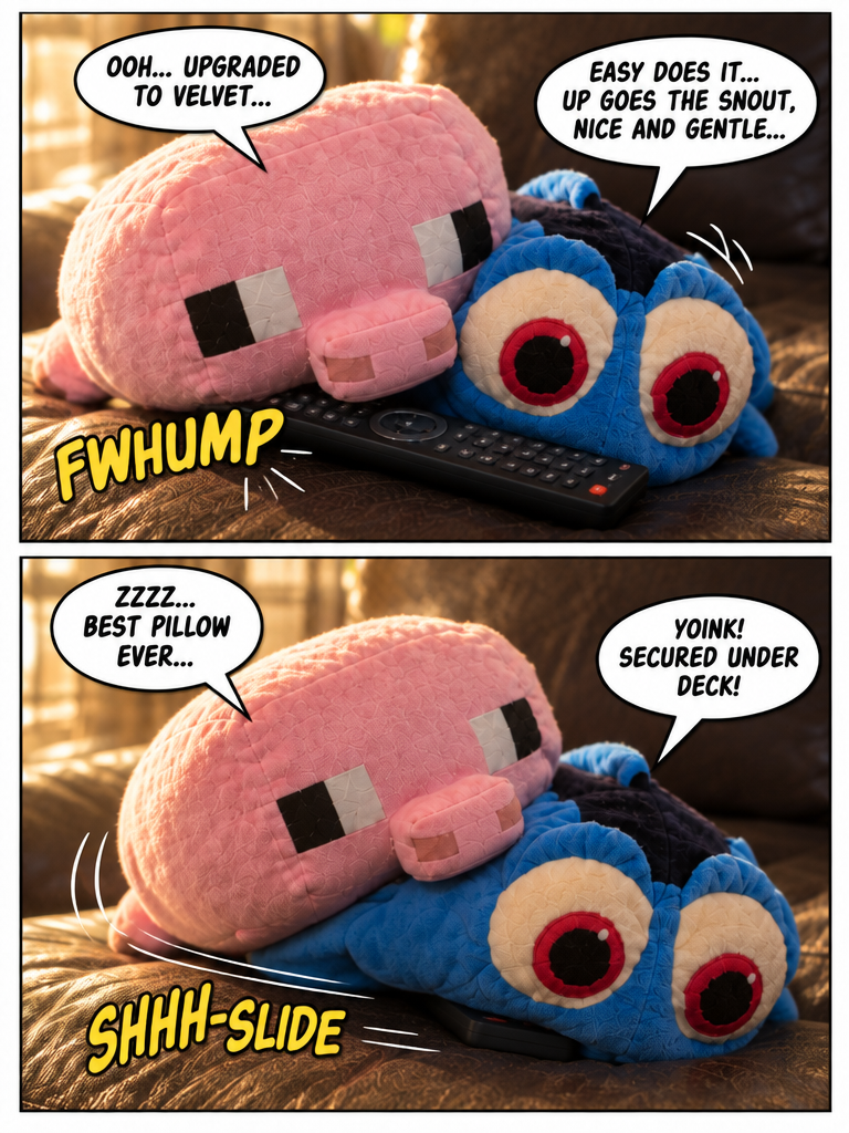 Secret Claim on the Sunlit Remote (page 3 of 4)