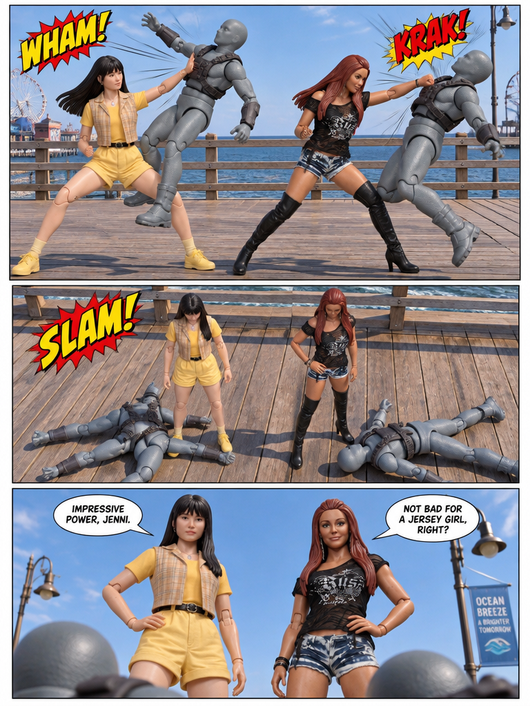 Tiger Strike by the Shore💛🐅⚡️ (page 4 of 4)