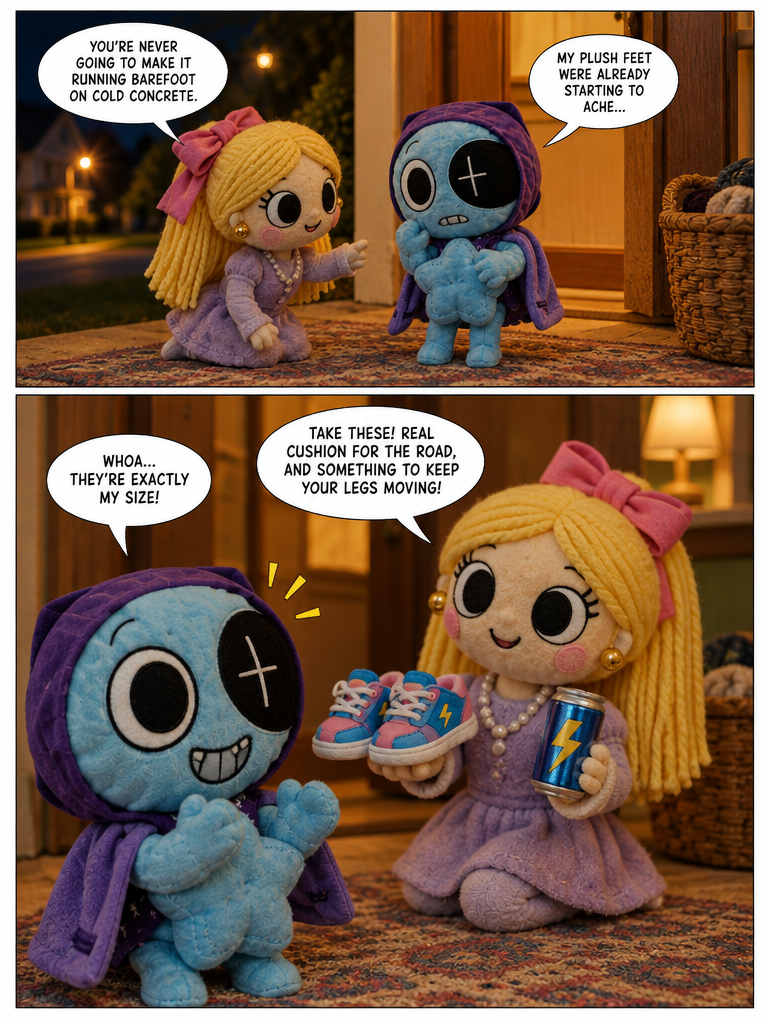 A Midnight Boost from Lou (page 2 of 4)