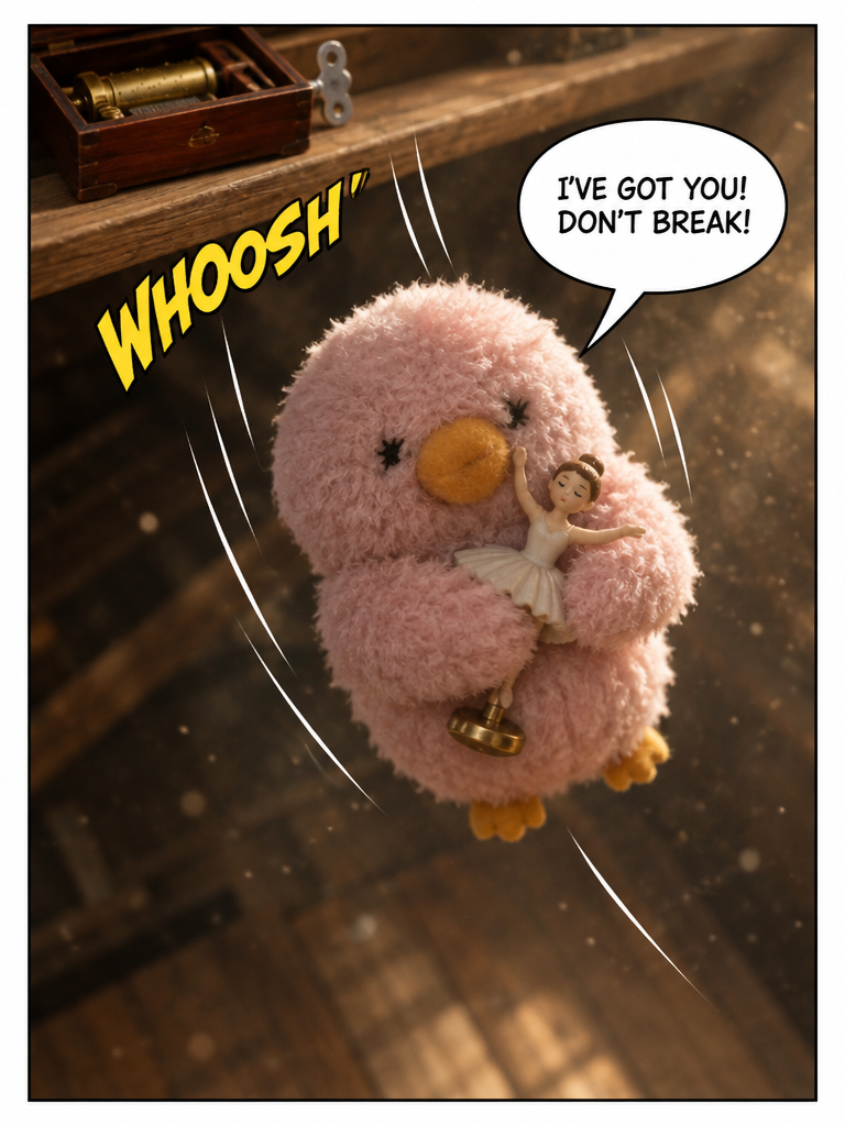 The Winding Key Leap (page 3 of 4)