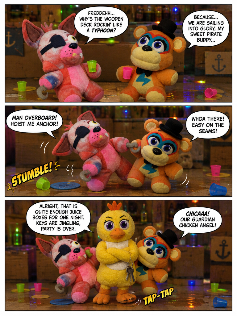 Night Out for the Plushies (page 2 of 4)