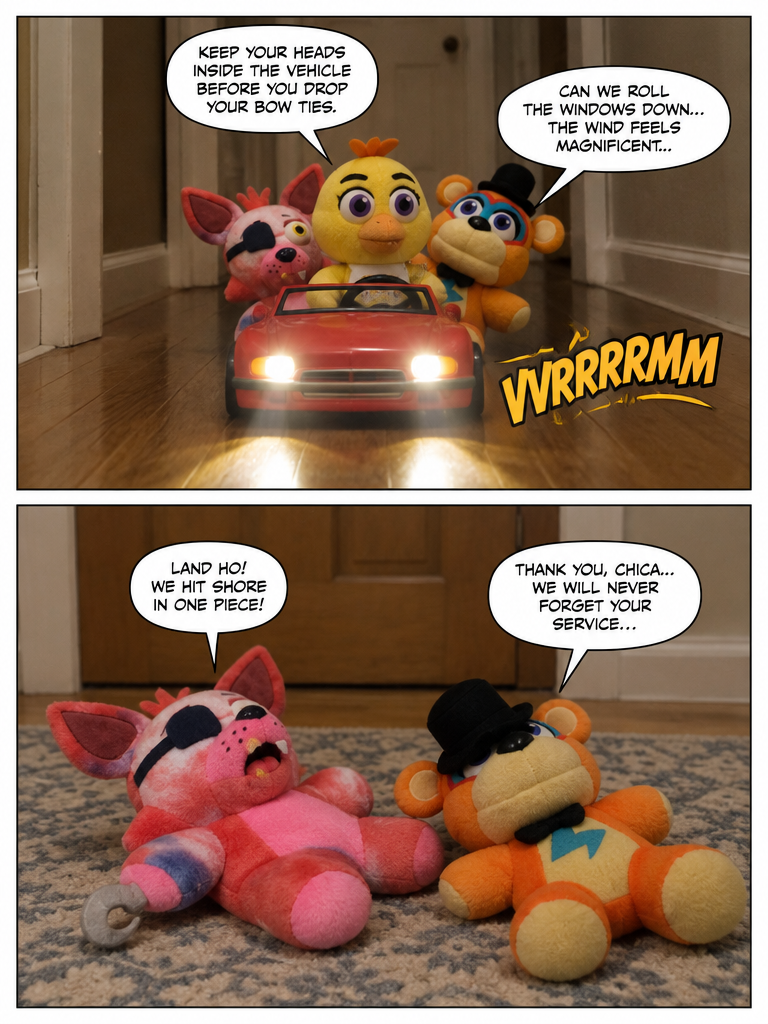 Night Out for the Plushies (page 3 of 4)