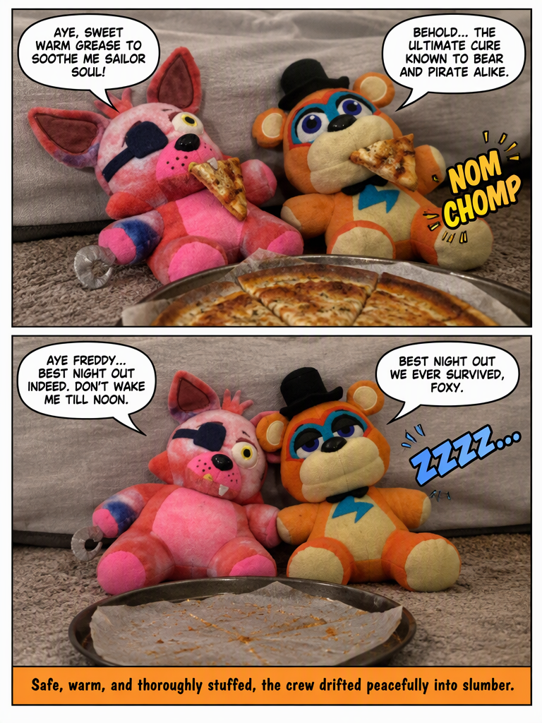 Night Out for the Plushies (page 4 of 4)