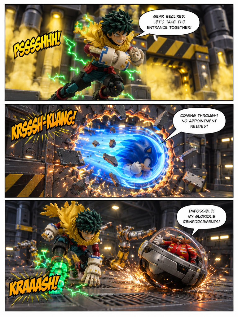 Deku and Sonic Part 2: Moon Shatter (page 2 of 4)