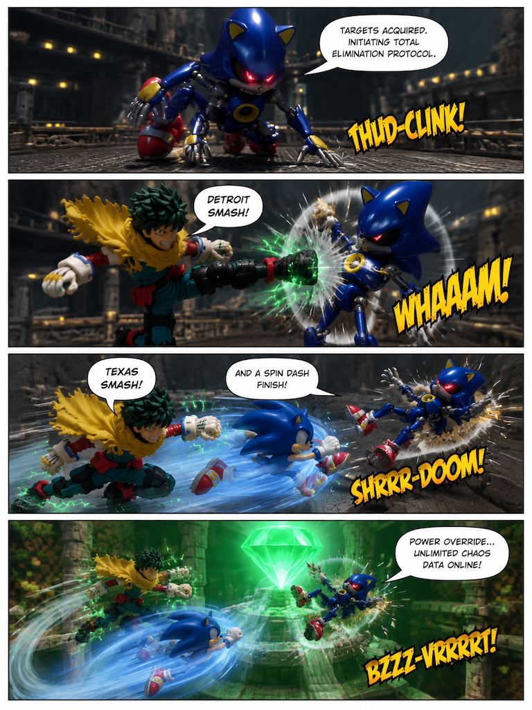 Deku and Sonic Part 2: Moon Shatter (page 3 of 4)