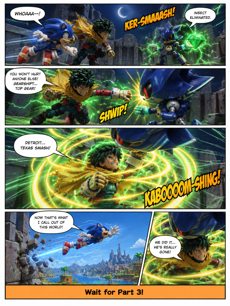 Deku and Sonic Part 2: Moon Shatter (page 4 of 4)