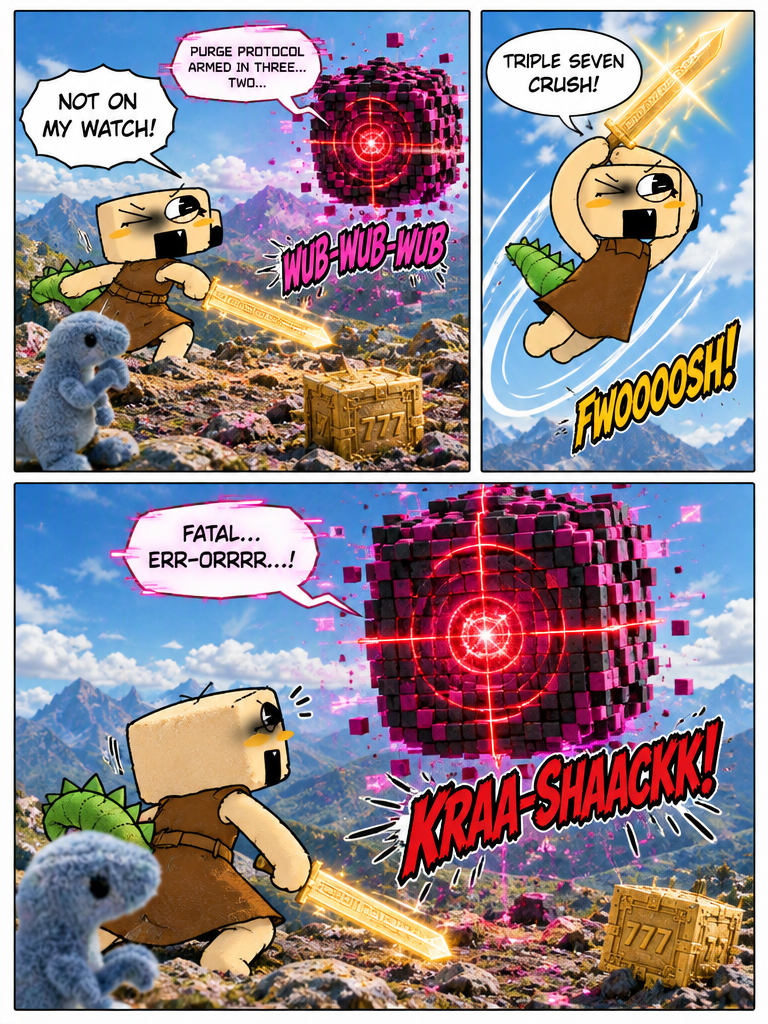 Power of the Three Sevens (page 3 of 8)