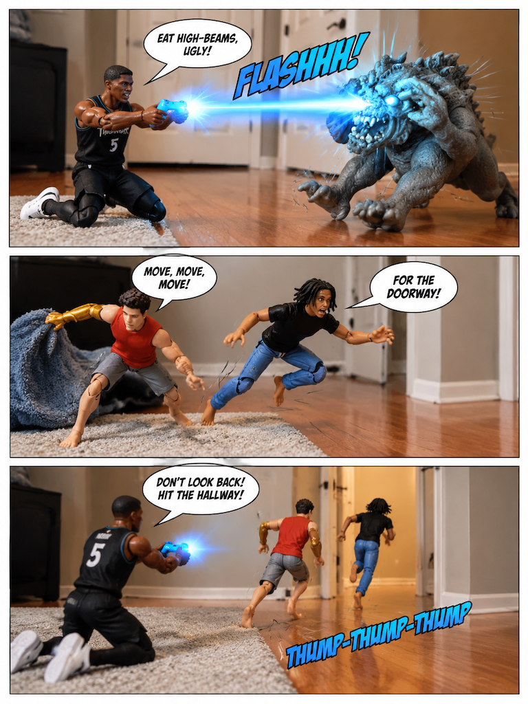 Midnight Ambush (page 3 of 4)