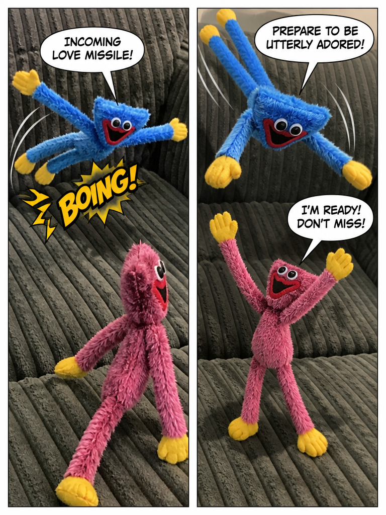 Couch Cushion Crush (page 2 of 4)