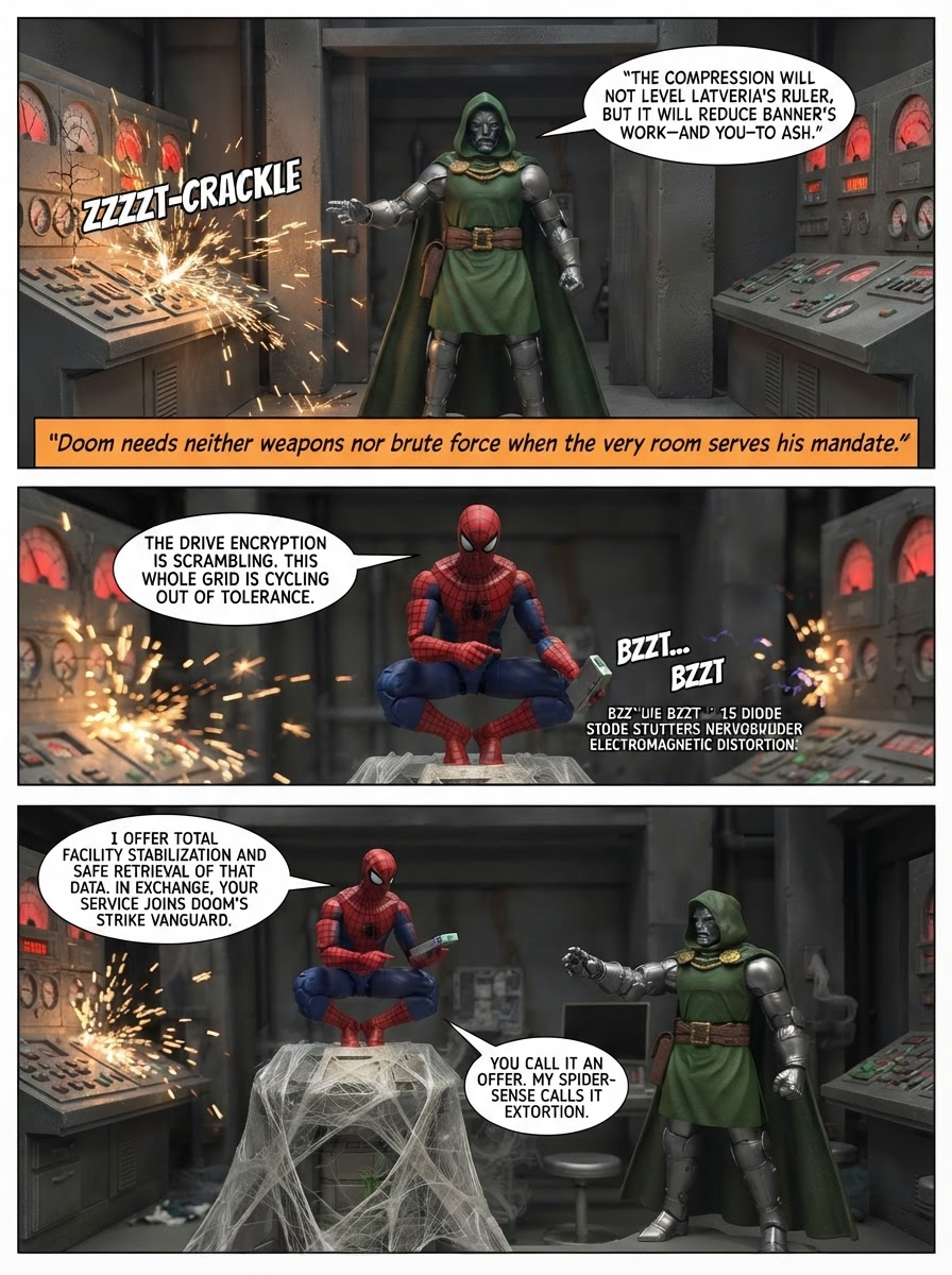 Alliance by Force (page 2 of 4)