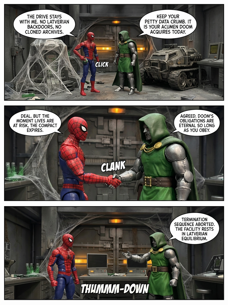 Alliance by Force (page 3 of 4)