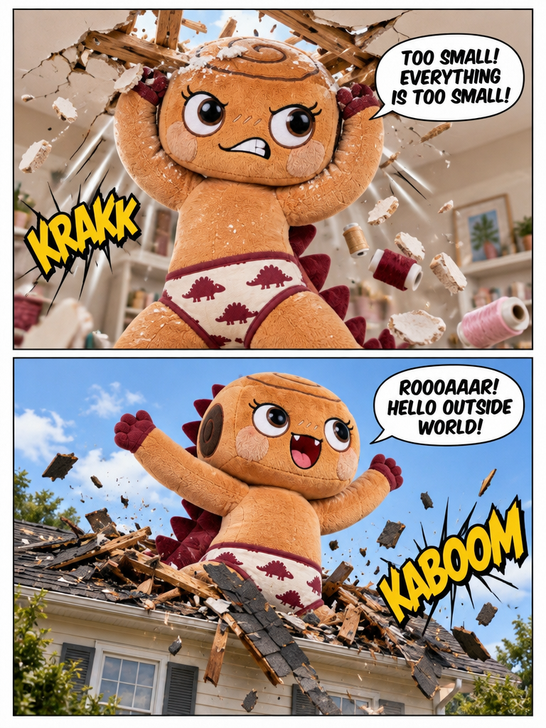 A Giant Hunger Unleashed (page 2 of 4)