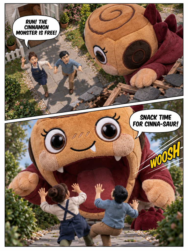 A Giant Hunger Unleashed (page 3 of 4)