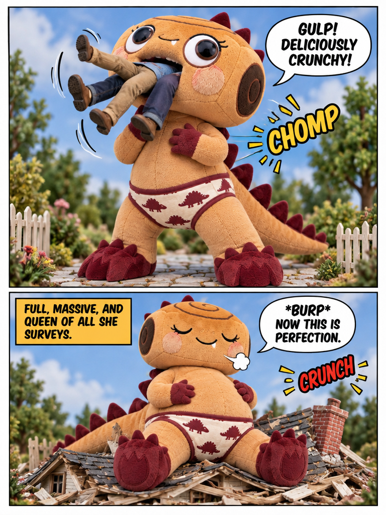 A Giant Hunger Unleashed (page 4 of 4)