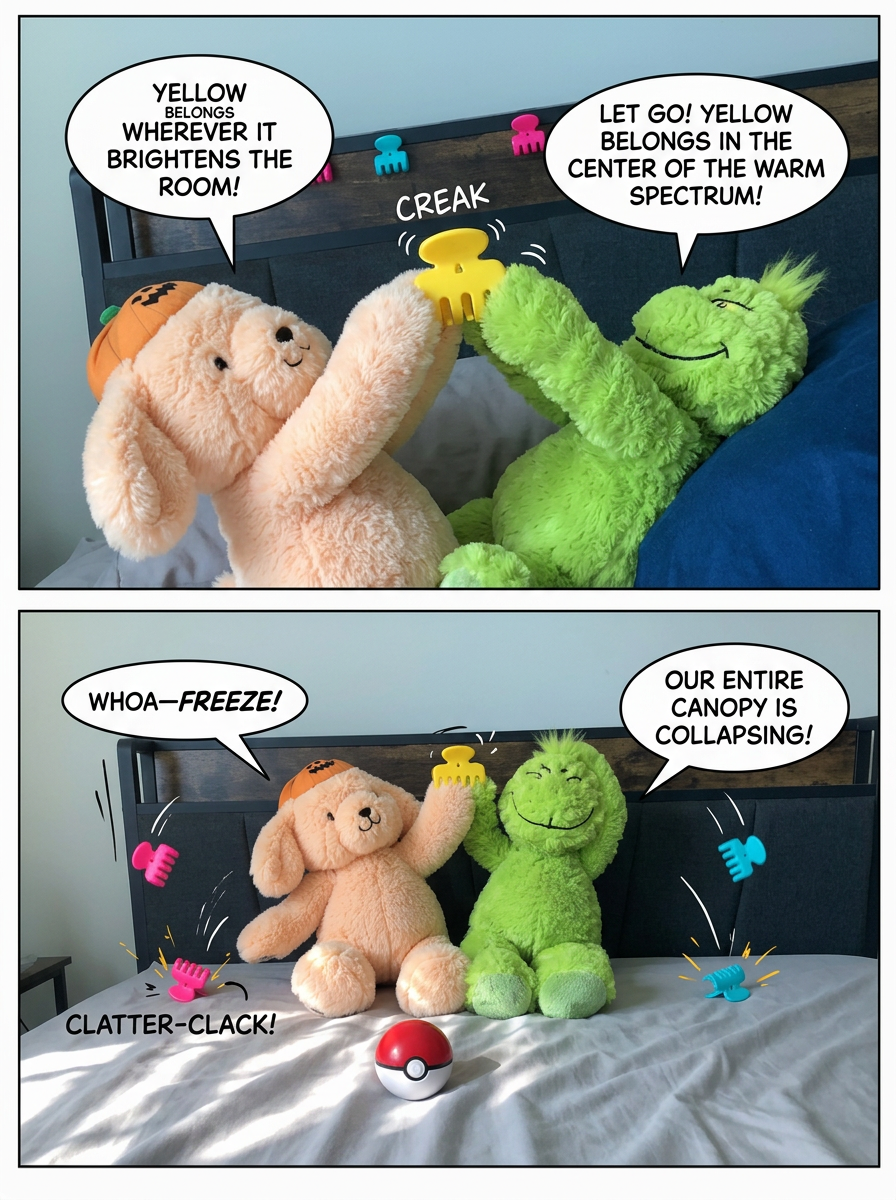 A Matter of Arrangement (page 2 of 4)