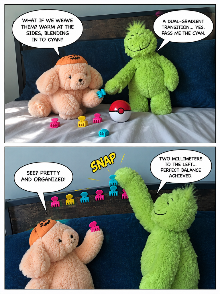 A Matter of Arrangement (page 3 of 4)