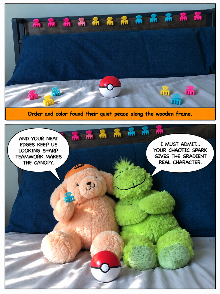 A Matter of Arrangement (page 4 of 4)