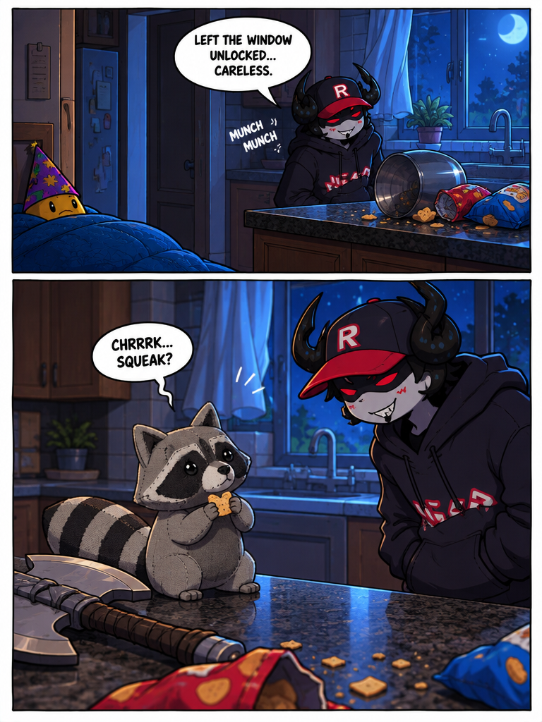 Midnight Nibbler (page 2 of 4)