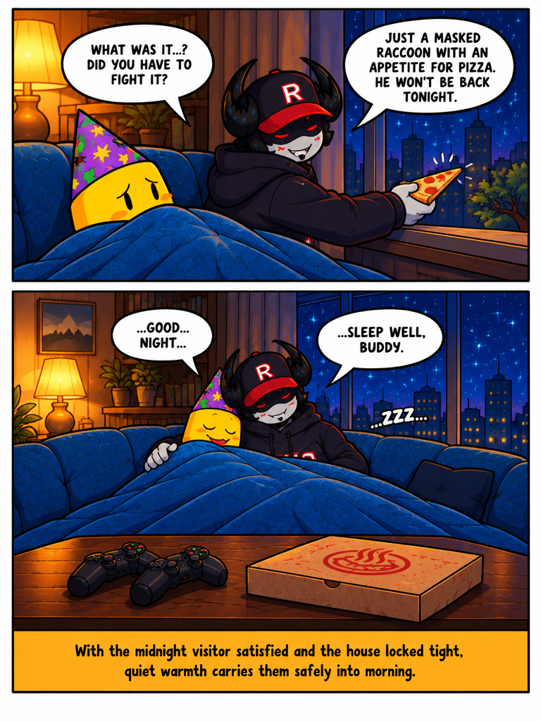 Midnight Nibbler (page 4 of 4)
