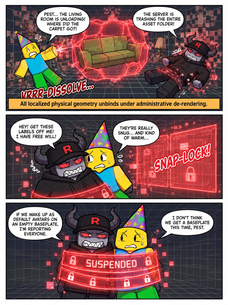 Account Terminated (page 2 of 8)