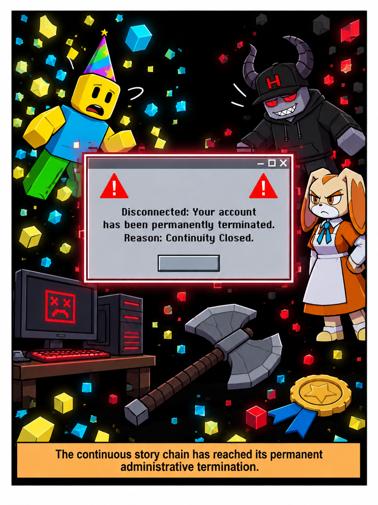 Account Terminated (page 4 of 8)