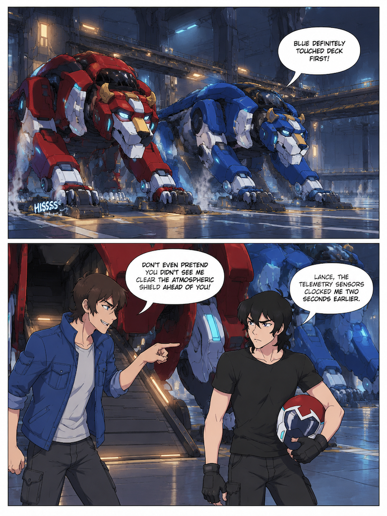 Hangar Sprints and Pantry Toast (page 2 of 8)