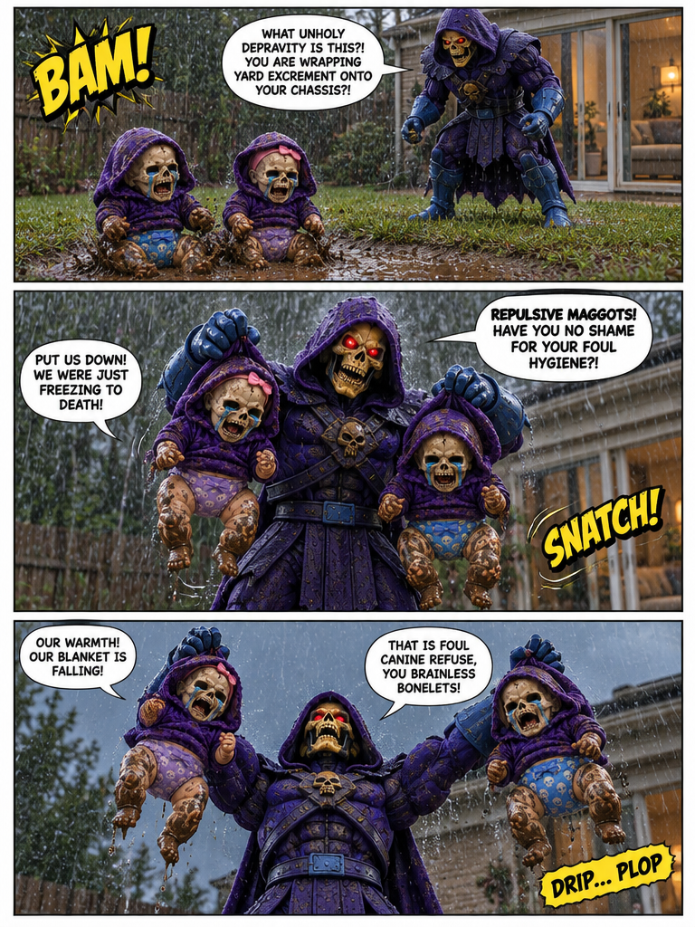 A Foul Punishment (page 2 of 4)