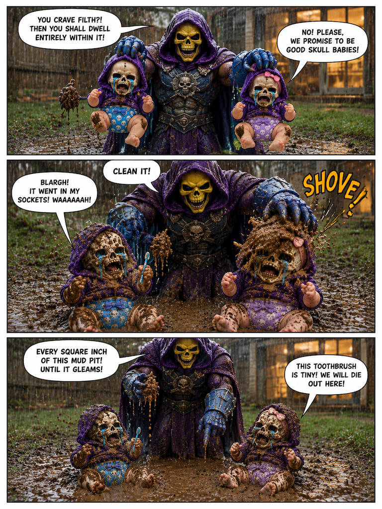 A Foul Punishment (page 3 of 4)