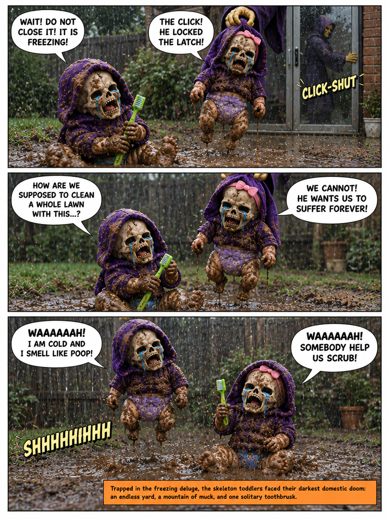A Foul Punishment (page 4 of 4)