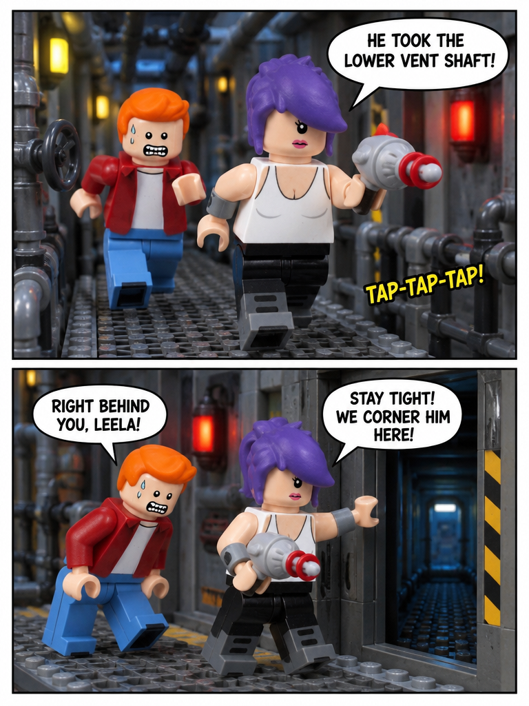 Rescue in the Future City (page 2 of 4)