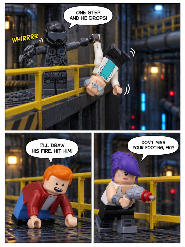 Rescue in the Future City (page 3 of 4)