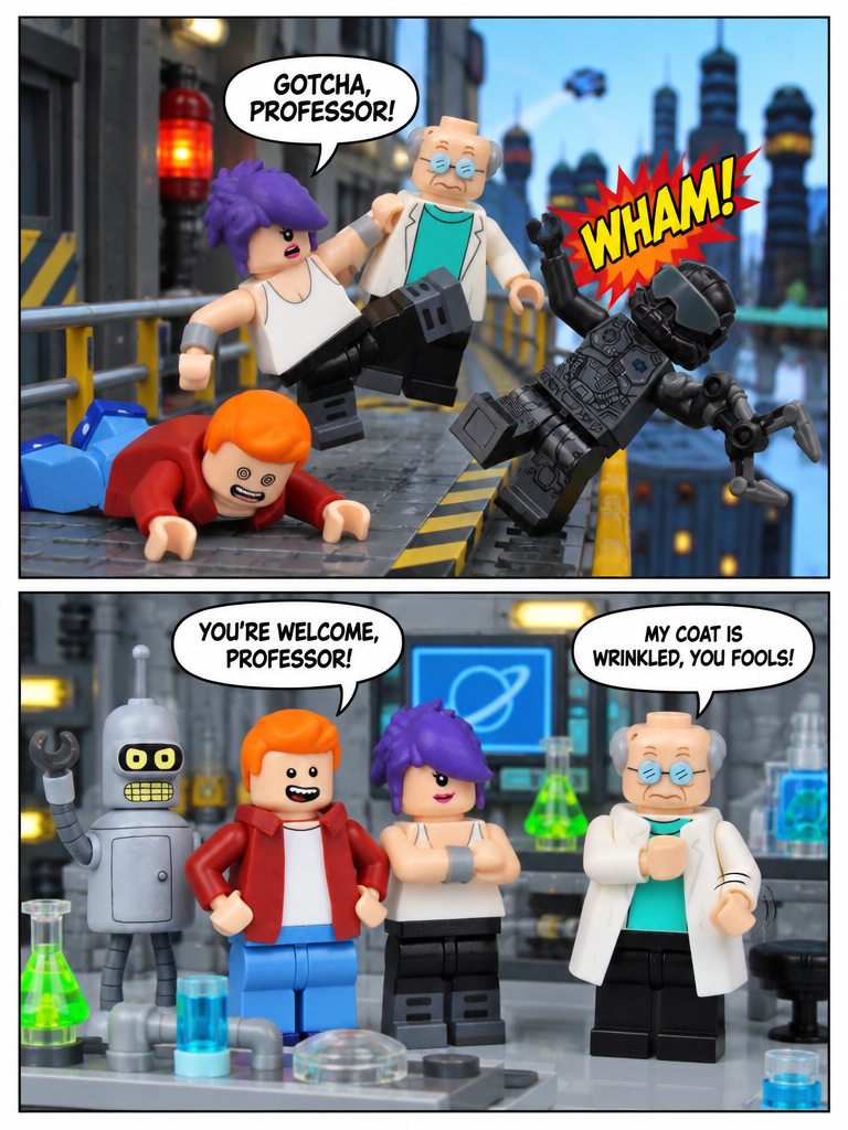 Rescue in the Future City (page 4 of 4)