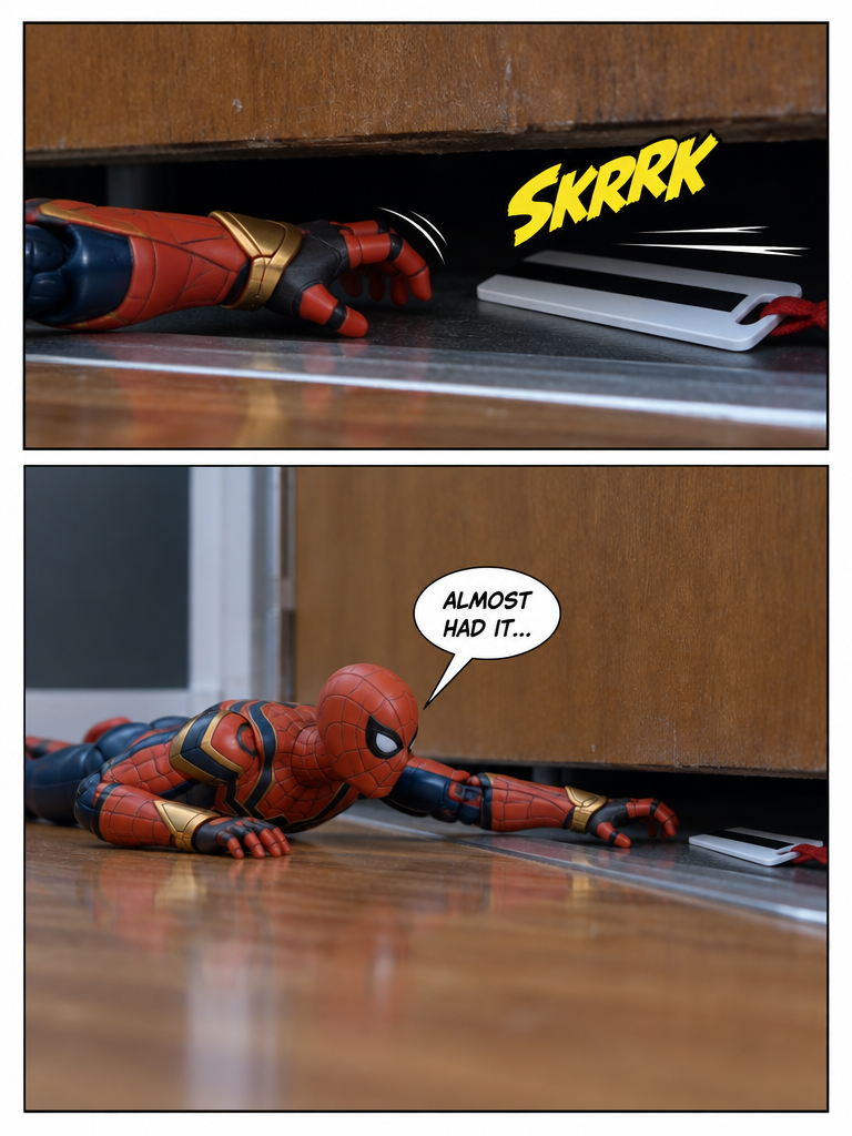 Classroom Infiltration (page 3 of 4)