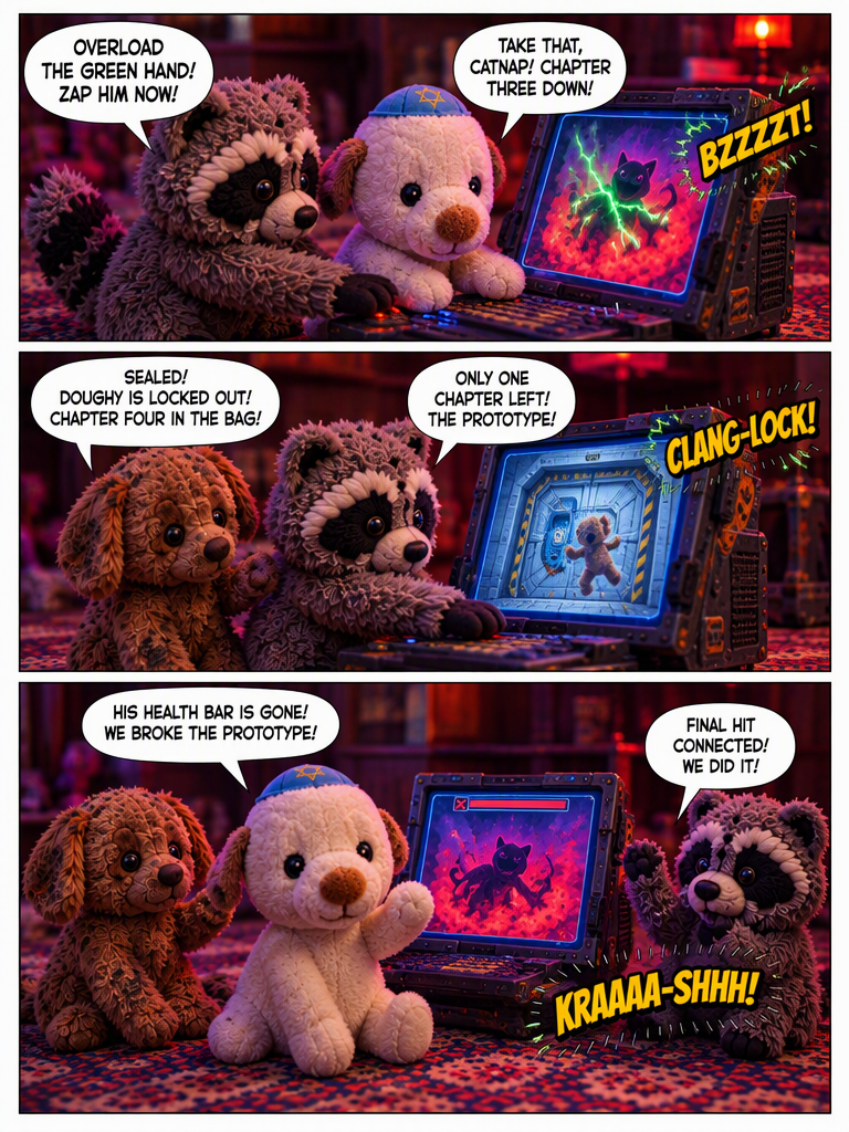 The Five Chapters Challenge (page 3 of 8)