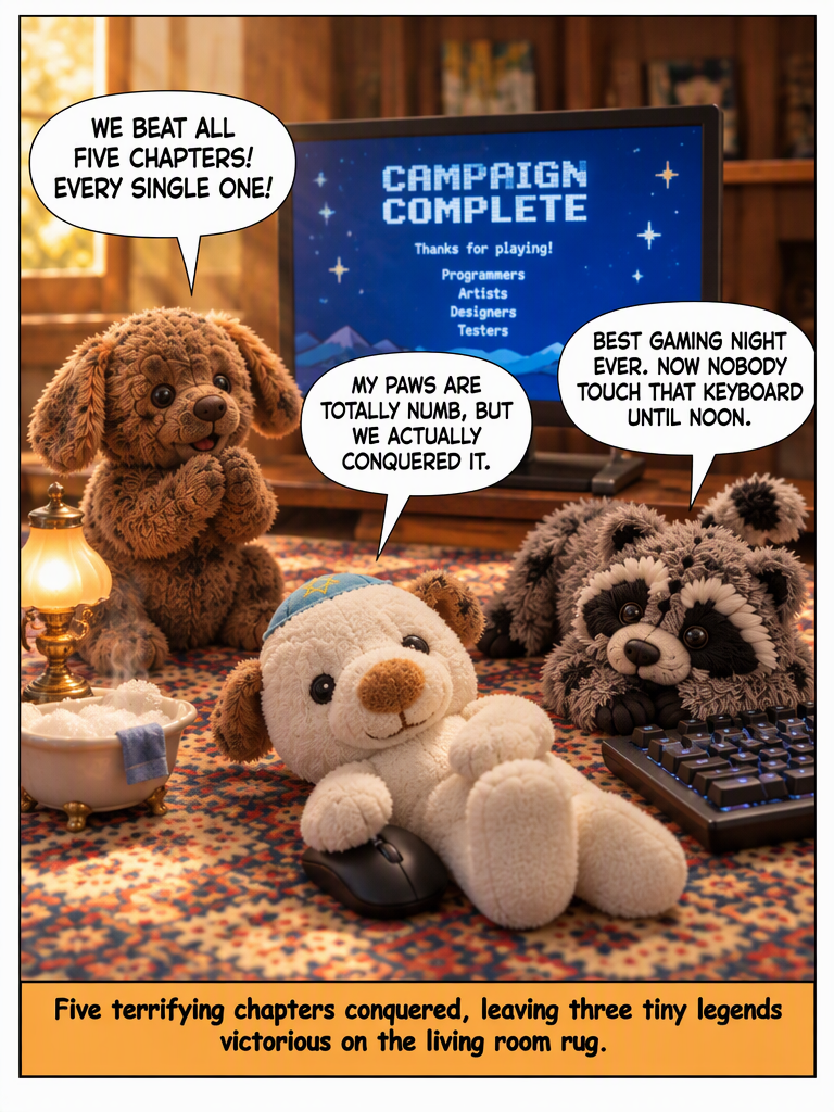 The Five Chapters Challenge (page 4 of 8)