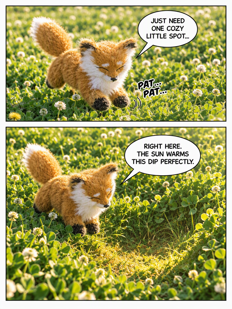 A Fox's Sweet Goodnight (page 2 of 4)