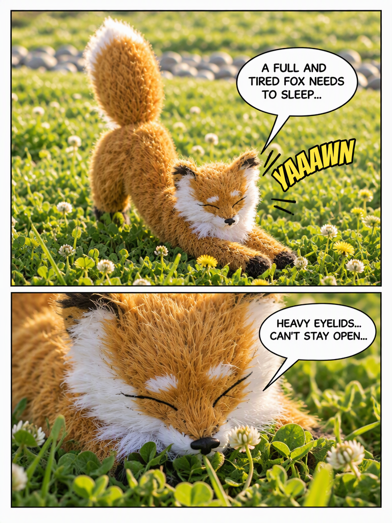 A Fox's Sweet Goodnight (page 3 of 4)