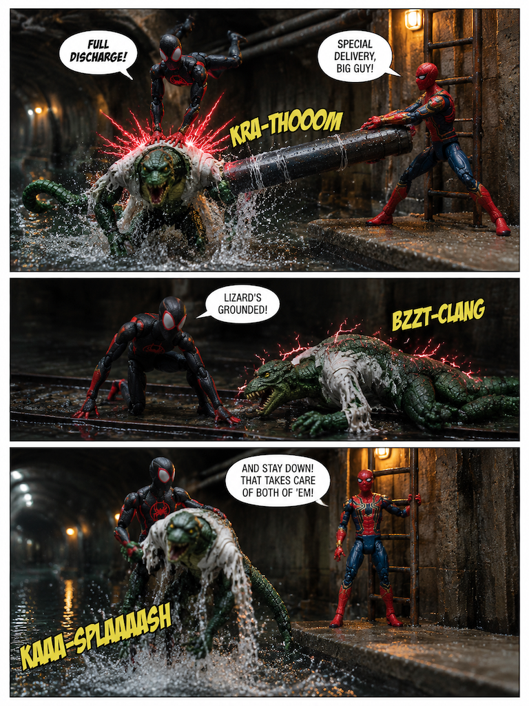 Subterranean Resurgence (page 3 of 8)