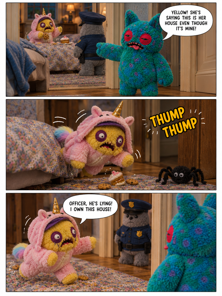 Evicted Early (page 2 of 4)