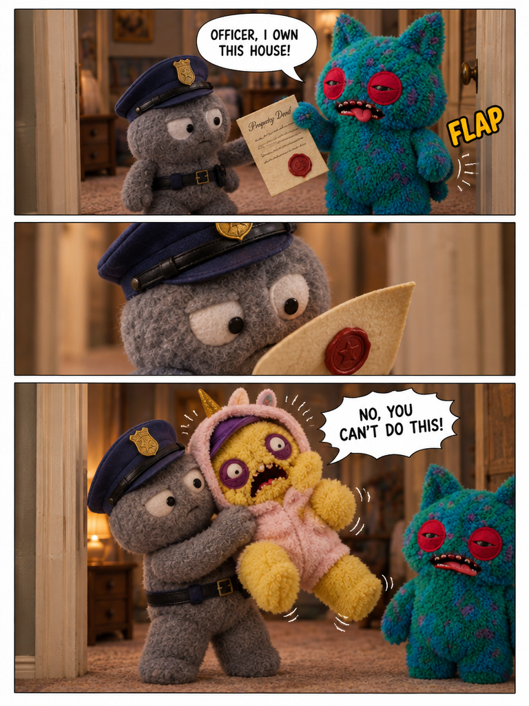 Evicted Early (page 3 of 4)
