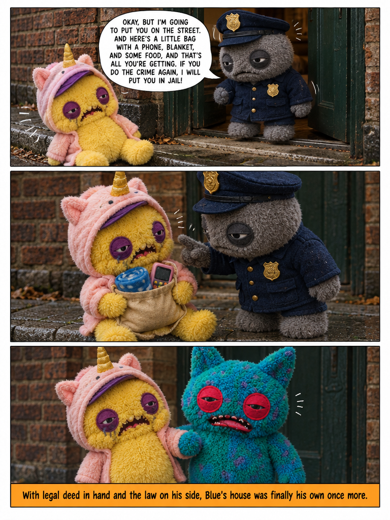 Evicted Early (page 4 of 4)