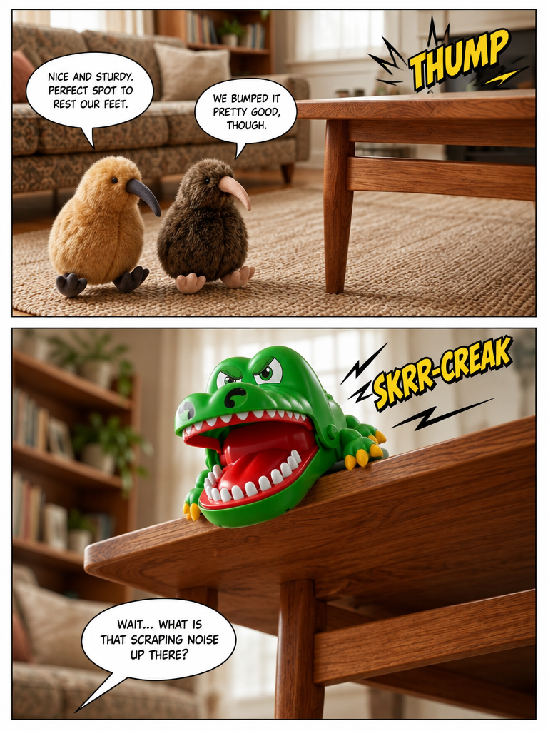 Burrow into the Big Room (page 2 of 4)