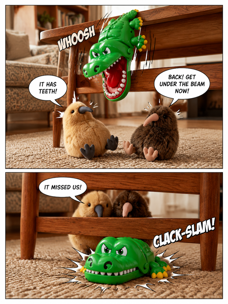 Burrow into the Big Room (page 3 of 4)