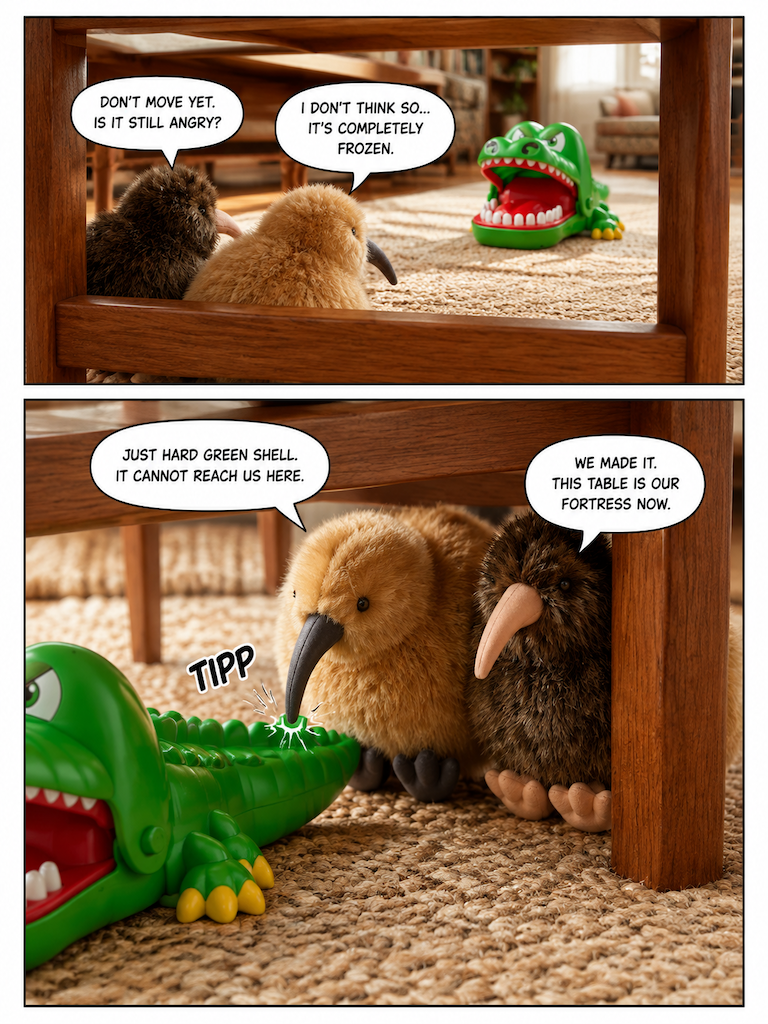 Burrow into the Big Room (page 4 of 4)
