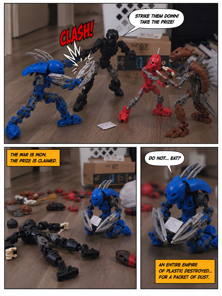 The Origin of the Conflict (page 4 of 4)