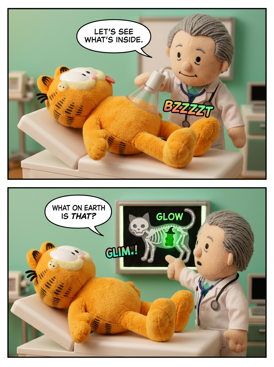 A Routine Checkup (The aftermath of The Gummy Bear Curse) (page 3 of 4)