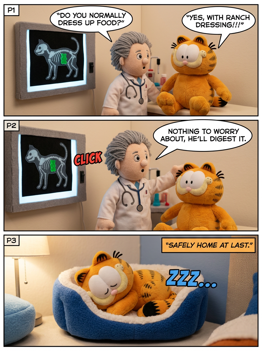 A Routine Checkup (The aftermath of The Gummy Bear Curse) (page 4 of 4)