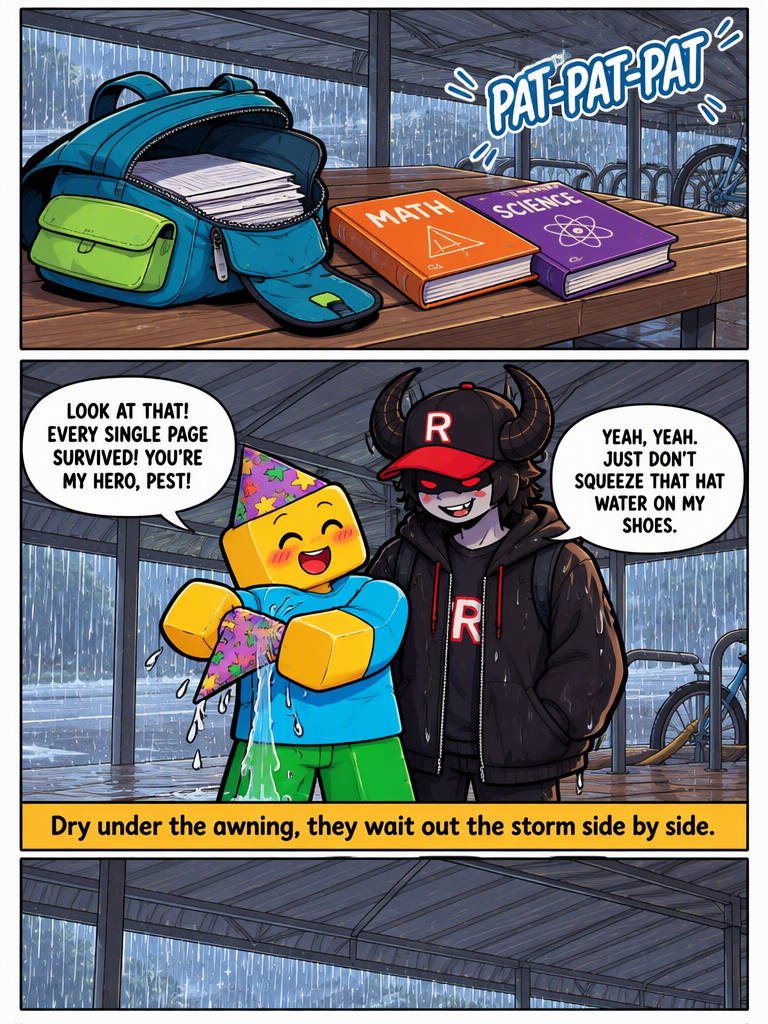 Shelter in the Storm (page 4 of 4)
