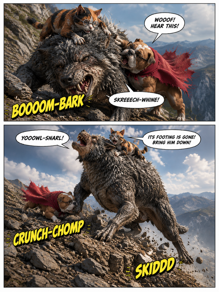 Clash of the Beast Champions (page 2 of 4)