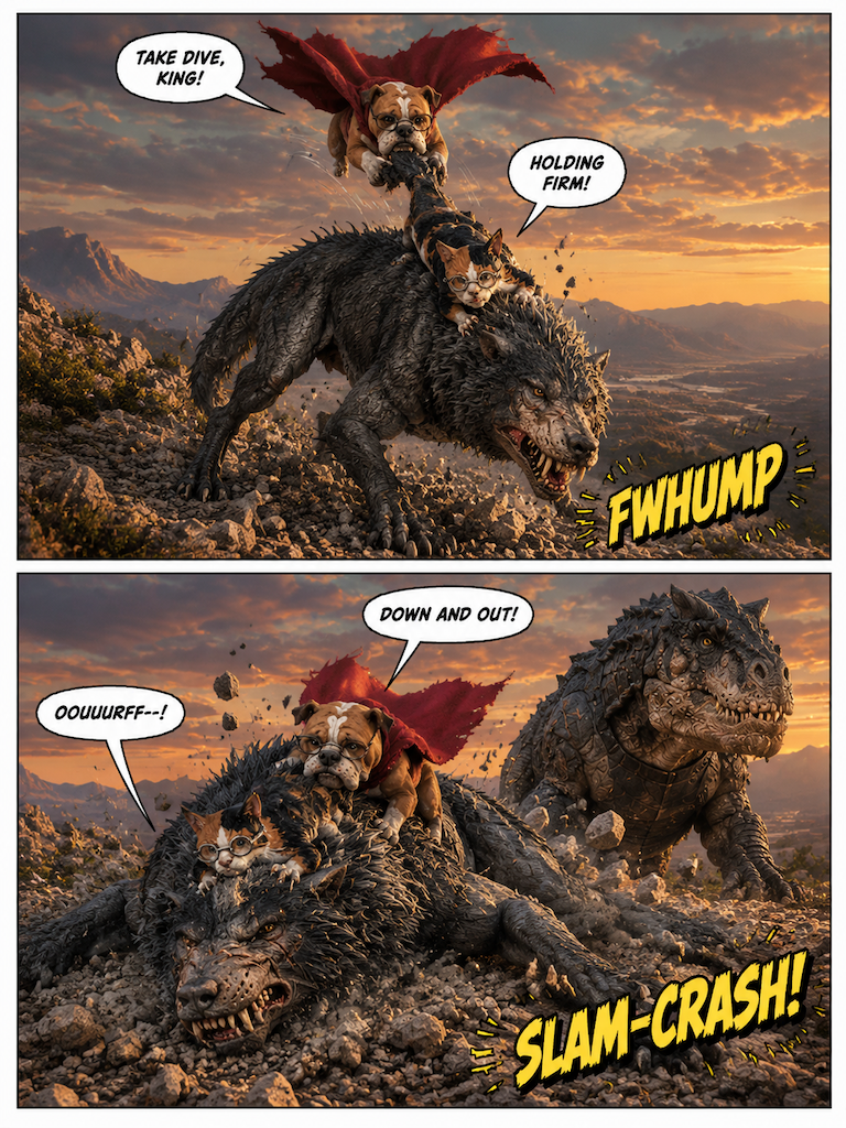 Clash of the Beast Champions (page 3 of 4)